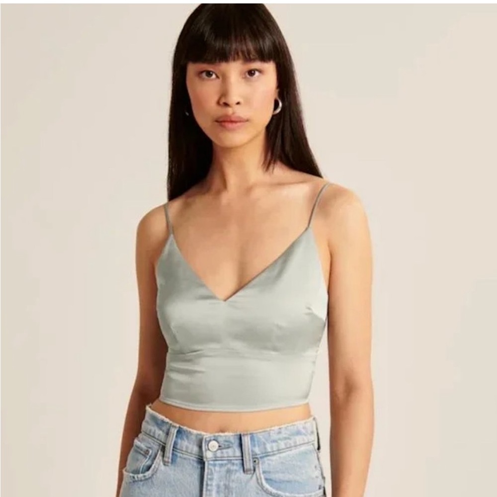 Abercrombie Silk Top